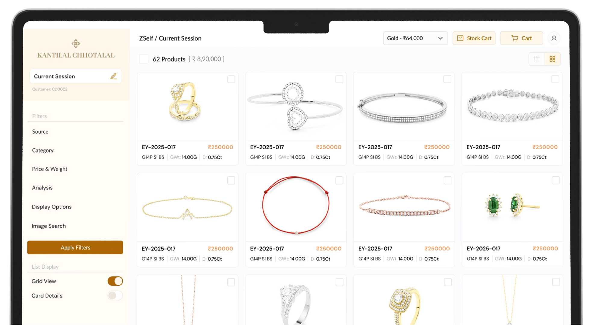 B2B digital catalog