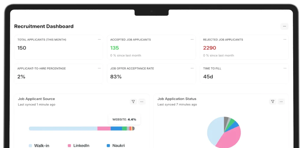HRMS and payroll software